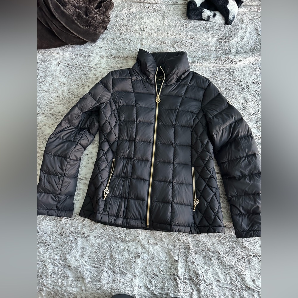Michael Kors Black/Gold Jacket!